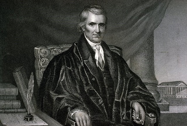 John Marshall became Chief Justice of the United States