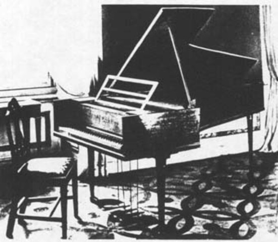 Grand Piano made for Napoleon