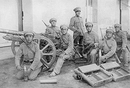 1932 – 1935 GUERRA DEL CHACO