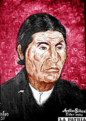 Persecución contra Avelino Siñani