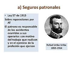 LEY GENERAL RAFAEL URIBE URIBE