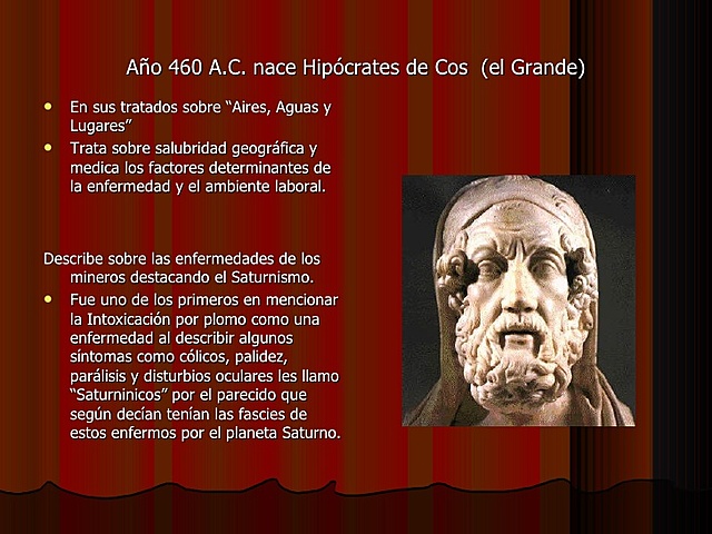 GRECIA Y EL PADRE DE LA MEDICINA