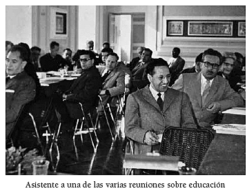 1953 CREACION COMISION DE REFORMA EDUCATIVA