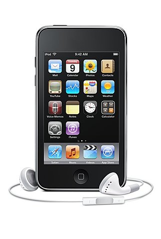 My first iPod Touch