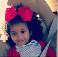 I have a sister and her name is Maliyah. I learned how to talk