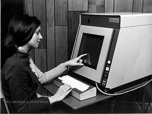 Touchscreen computers were known by most