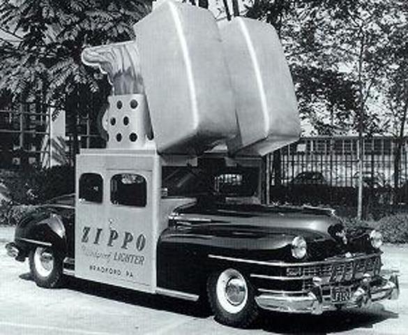 The Zippo Car