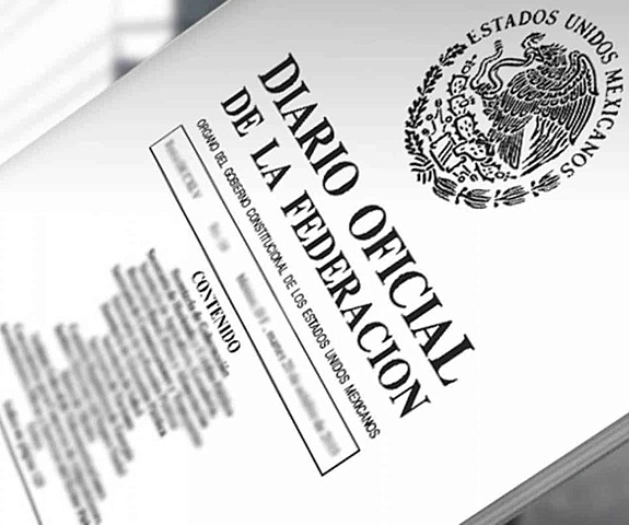 Diario Oficial de la Federación