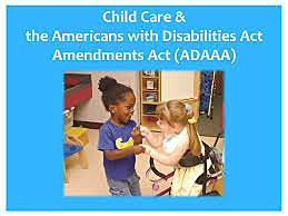 Americans with Disabilities Act Amendments Act (ADAAA)