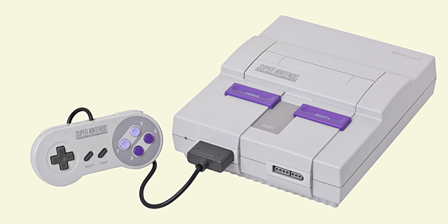 Super Nintendo (SNES)