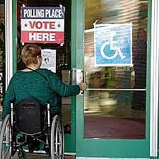 Voting Accessibility for the Elderly and Handicapped Act