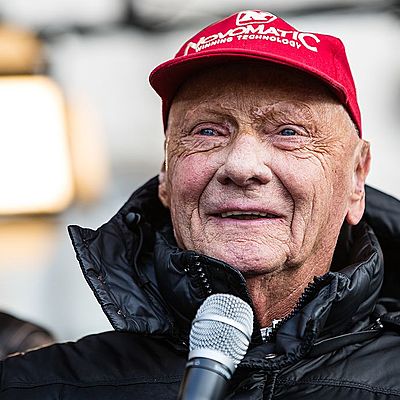 Timeline: Niki Lauda