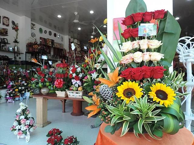 Inicie la floristeria en Santana Boyacá