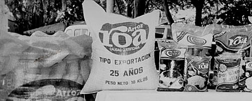 ELIMINACION DE ARROZ EN SACOS