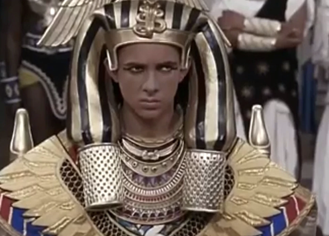 Cleopatra is expelled from Alexandria