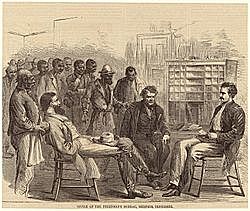 Freedmen's bureau