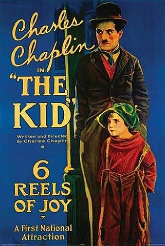 Charlie Chaplin makes his debut as an actor