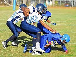 I joined the football team