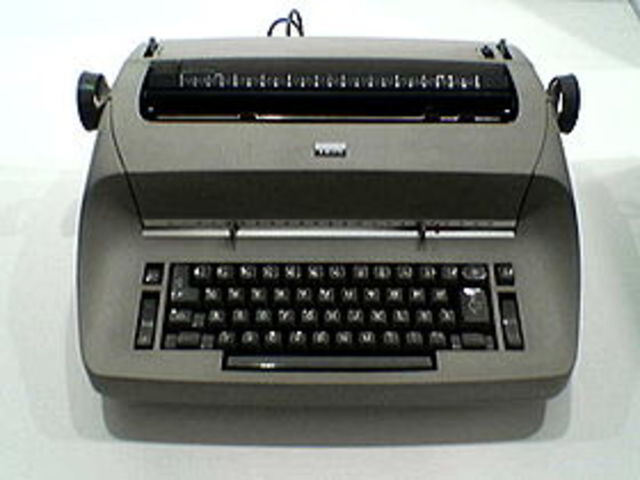 IBM Selectic Typewriter