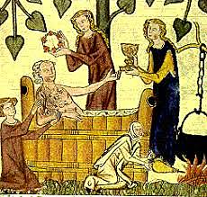 Middle ages hygiene