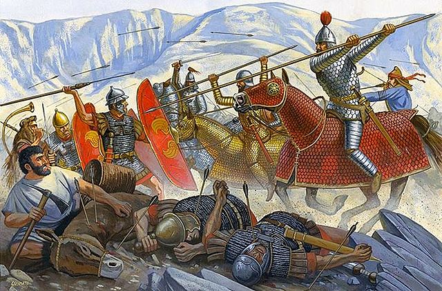 Antony launches vs. Parthia