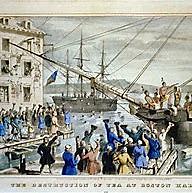 the boston tea party