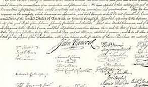 The Declaration of Independence