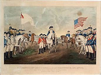 end of the american revolution