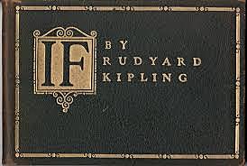 Rudyard Kipling published If.