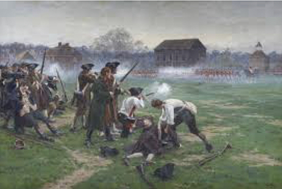Battle of Lexington and Concord