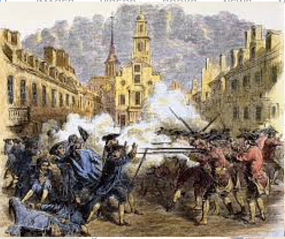 The Boston Massacre