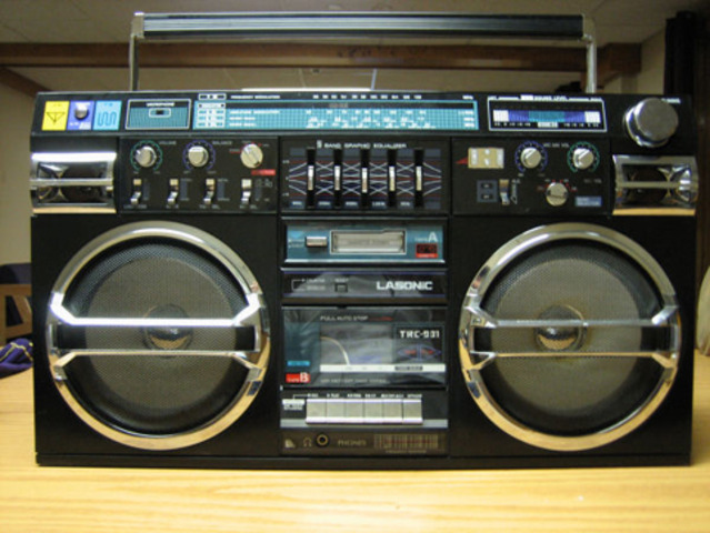The Boombox