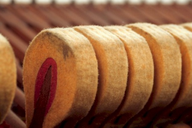 Hammer Covering Machine