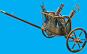 First Spoke-wheeled chariot