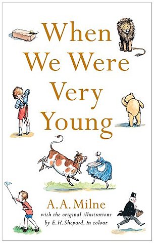 Milne's When We Were Very Young.