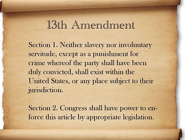 13th Amendment