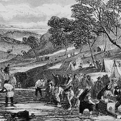 Timeline: THE TRUE HISTORY OF AUSTRALIA