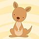 Cute kangaroo 1