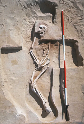 Mungo man was the first African man to leave Africa