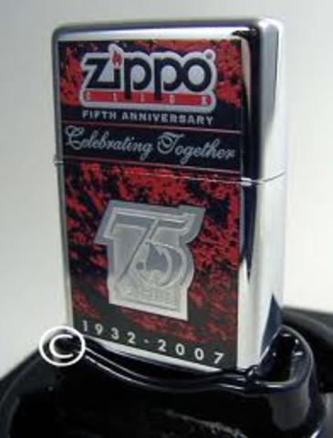 Zippo sparks landmark year with 75th anniversary