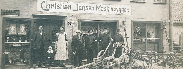 Taller de maquinaría: Christian Jensen