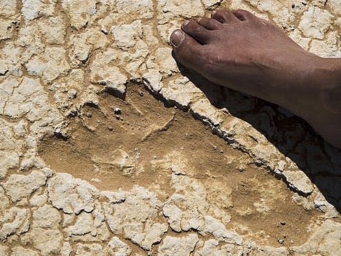 Mungo Man's Ancestors