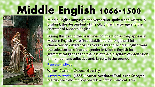 Middle English