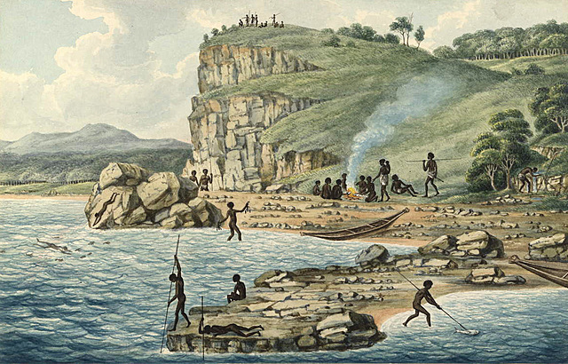 First Indigenous People Step Foot In Australia