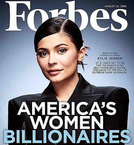 Kylie "Billionare" Jenner
