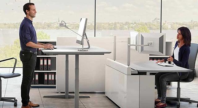 Un nuevo mundo de actuadores para escritorios.