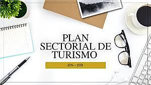 Plan Sectorial de Turismo hacia la Constitución de la Paz