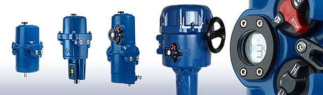 Rotork - Actuador Eléctrico CMA