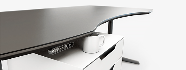 Función de seguridad para actuadores de escritorio.