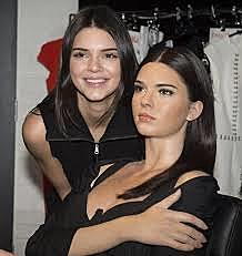 Wax figure at the Madame Tussauds